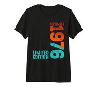 Septiembre 1976 Año 1976 Retro 1976 Vintage 1976 Desde 1976 Camiseta Premium