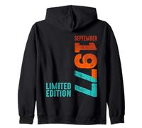 Septiembre 1977 Año 1977 Retro 1977 Vintage 1977 Desde 1977 Sudadera con Capucha