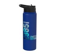 Septiembre 1985 Año 1985 Cumpleaños Edición Limitada Stainless Steel Insulated Water Bottle