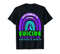Septiembre Mes Nacional de Concientización de Prevención del Suicidio Camiseta
