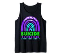 Septiembre Mes Nacional de Concientización de Prevención del Suicidio Camiseta sin Mangas