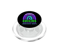 Septiembre Mes Nacional de Concientización de Prevención del Suicidio PopSockets PopGrip para MagSafe