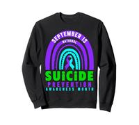 Septiembre Mes Nacional de Concientización de Prevención del Suicidio Sudadera