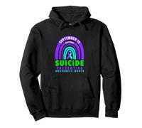 Septiembre Mes Nacional de Concientización de Prevención del Suicidio Sudadera con Capucha