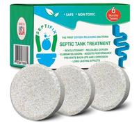 SEPTIFIX Pestañas de tratamiento de tanque séptico