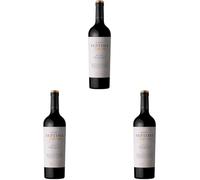 Séptima Obra Malbec Reserva - Vino Tinto, 100% Malbec - Mendoza, Argentina - 75cl (Paquete de 3)
