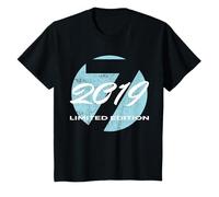 Séptimo cumpleaños niña niño 7 años 2019 Regalo Divertido Camiseta