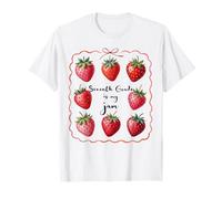 Séptimo grado es mi maestro de mermelada Fresa 6º maestro vida Camiseta