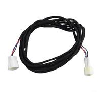 Septoolshop 3meters 12V Diesel Calentador LCD Cable de Extensión Se adapta a 2/5/8KW Calentadores chinos Señal estable Retardante de llama