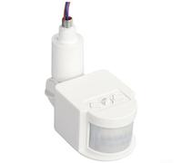 Septoolshop Interruptor automático de sensor de movimiento infrarrojo Tecnología dual Rango de detección de 120 grados para lámparas de bombilla Montaje en pared(5)