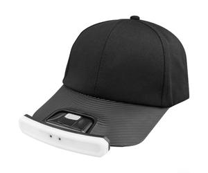 Septoolshop Sensor LED con faro delantero para protección de la cabeza, funcionamiento manos libres, carcasa ligera de ABS, correa ajustable, rejillas de ventilación de flujo de aire para mecánicos