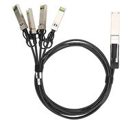 Septpenta Cable 40G 1M, QSFP a 4 SFP 40G Cable Óptico de Alta Velocidad, Protección Multicapa Buena Disipación de Calor, Compatible con Juniper, Entel, Extreme