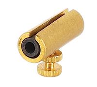 Septpenta Eliminador de Tono de Lobo de Cuerda de Violonchelo Ajustable, Silenciador de Tono de Lobo de Cuerda de Violonchelo de Metal y Accesorio de Tubo Supresor de Silencio para Violonchelo(Oro)