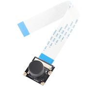 Septpenta Módulo de Cámara, Imagen Clara de 5 MP Cable Plano de 15 Cm Placa de Cámara de Repuesto, Vista de 130° Conector de Interfaz Serie (CSI) de Cámara MIPI de 15 Pines para Raspberry PI B 3/2