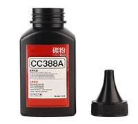 Septpenta Polvo de Tóner de Repuesto para Impresora, 1 Botella de Polvo de Tóner de Repuesto de 100 G/3, 5 Oz, Color Completo y Alta Negrura, 2000 Páginas de Impresiones, Polvo de Tóner Negro