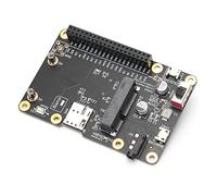 Septpenta Sombrero Base 3G/4G LTE, Compatible con Global LTE, Compatible con 3 AMps, USB con Tarjeta SIM Compatible con Umts/Hspa y gsm/Gprs/Edge Compatible con 4/3/2/B con Gpio de 40 Pines