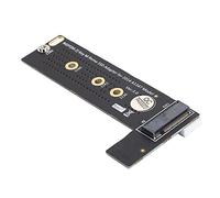 Septpenta Tarjeta Convertidora M.2 NGFF Mykey NVME SSD, Material de PCB, Mejora El Buen Diseño, Admite 2280 2260 2242 2230 PCIE X4 Adecuado para Computadora OS Mini A1347 2014