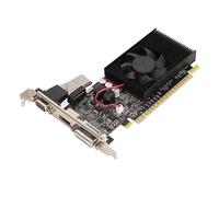 Septpenta Tarjeta Gráfica GT210 1G, Tarjeta Gráfica DDR3 de 64 bits para PC para Juegos, Tarjeta Gráfica Directx 10 de 589 MHz. Tarjeta Gráfica Juegos Ventilador Refrigeración