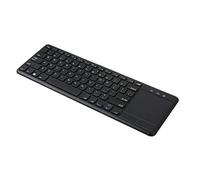 Septpenta Teclado, Receptor USB Delgado de 2,4G, Teclado Inalámbrico, Diseño Ergonómico, Android Smart TV PC de Escritorio