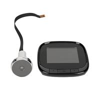 Septpenta Visor de Puerta Digital, Cámara de Mirilla Inteligente HD con Pantalla LCD de 2,4 Pulgadas, Diseño de Gran Angular de 90 Grados con Cámara de 300,000 Píxeles, Grabación en Bucle