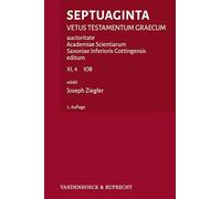 Septuaginta. Band 11,4: Iob (Septuaginta, 11,4)