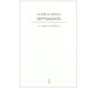 Septuaginta II. Libros Historicos: 126 (Biblioteca de Estudios Bíblicos)