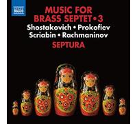 Septura Brass Music Vol. 3 [Septura] [NAXOS: 8573475] by Septura