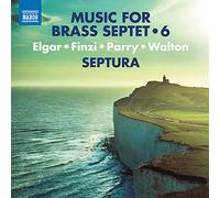 Septura - Brass Septet Music, Vol. 6 - Elgar, E./ Finzi, G./ Parry, H./ Walton, W. (Septura)