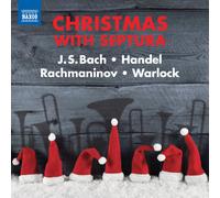 Septura J. S. Bach/Handel/Rahcmaninov/Warlock: Christmas (CD) (Importación USA)