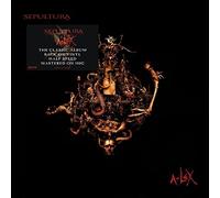 Sepultura - a-Lex (2022) 2LP Vinilo Pre-order