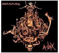 Sepultura - A-LEX by Sepultura (2009) Audio CD
