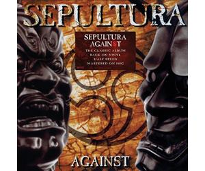 Sepultura - Against (2022) LP Vinilo Pre Order