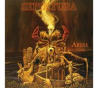Sepultura – Arise – CD – Reedición remasterizada