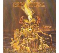 Sepultura Arise (CD) Album (Importación USA)
