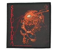 Sepultura - Beneath the remains [Patch/parche, tejida] [sp526]