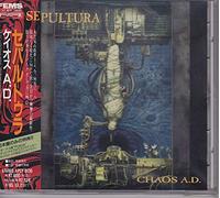 Sepultura - Chaos A.d(+ 1 Bonus Track-Japon Seulement)