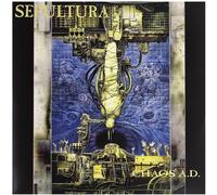 SEPULTURA-CHAOS A.D. - 2 VINILO
