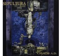 Sepultura - Chaos A.D. (Reissue)