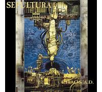 Sepultura – Chaos A.D. – Vinilo LP Edición Expandida – Warner Music (Importación USA)