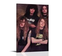 Sepultura- Cuadros decorativos impermeables y resistentes a las manchas, pósteres de alta definición, adecuados para múltiples escenarios en salas de estar, dormitorios y oficinas, estilo marco, 20 x
