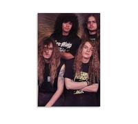 Sepultura- Cuadros decorativos impermeables y resistentes a las manchas, pósteres de alta definición, adecuados para múltiples escenarios en salas de estar, dormitorios y oficinas, estilo sin marco