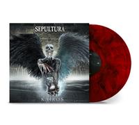 Sepultura - Kairos - reprint (2LP - 180g Ruby Red Marble in gatefold / 40th Anniversary Edition) [Vinilo]