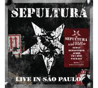 Sepultura – Live in São Paulo – CD+DVD