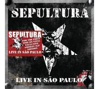 Sepultura – Live in São Paulo – 2LP Vinilo
