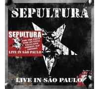 Sepultura Live in São Paulo (Vinyl) 12" Album (Importación USA)