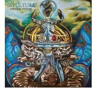 Sepultura - Machine Messiah - reprint (2LP - 180g Ruby Red Marble in gatefold / 40th Anniversary Edition) [Vinilo]