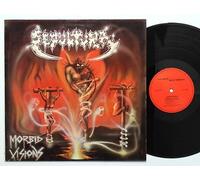 SEPULTURA - Morbid visions / Shark 004
