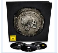 Sepultura Quadra (CD) Limited Album with Blu-ray
