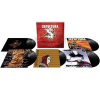 Sepultura - Sepultura - Sepulnation: The Studio Albums 1998 - 2009 (8 Lp Box Set) [Vinilo]