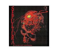 SEPULTURA - Sepultura Beneath the remains Parche multicolor, 100% poliéster,